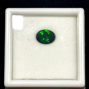 1.75CT Chrome Diopside Oval Loose Stone